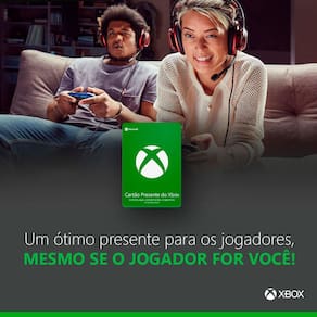 Comprar Cartão Microsoft Xbox Gift Card $25 - USA