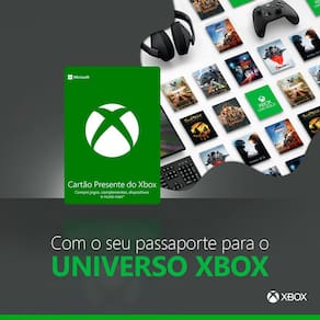 Gift Card Digital Xbox Game Pass