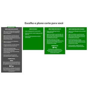 Cartão Xbox Game Pass Ultimate 1 Mês Brasil Gift Card Br