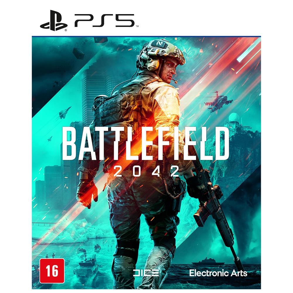 Jogo Battlefield 2042 - PS5