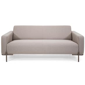 Sofá 3 Lugares Herval Guatemala 208cm de Largura