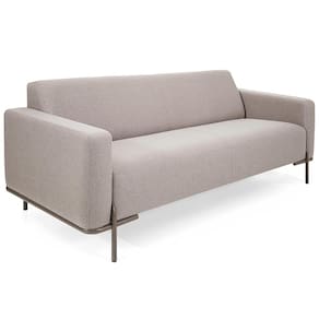 Sofá 3 Lugares Herval Guatemala 208cm de Largura