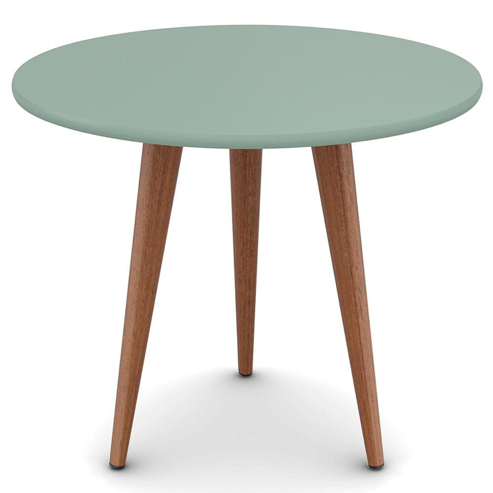 Mesa Lateral Baixa Patrimar Star - Menta/Cedro - 1