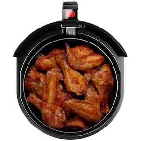 Fritadeira Elétrica Sem Óleo Air Fryer Electrolux EAF10 Efficient por Rita Lobo com 3,2L - Preta