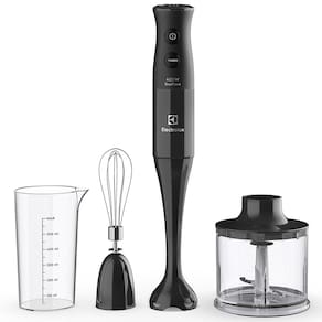 Mixer Electrolux 3 em 1 EIB10 com Copo e Batedor de Claras 400W - Preto