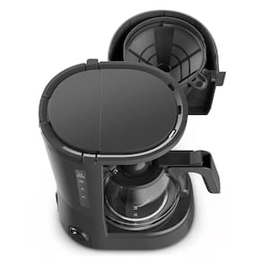 Cafeteira Elétrica Electrolux Efficiente ECM10 15 Xícaras - Preta