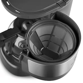 Cafeteira Elétrica Electrolux Efficiente ECM10 15 Xícaras - Preta