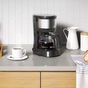 Cafeteira Elétrica Electrolux Efficiente ECM10 15 Xícaras - Preta