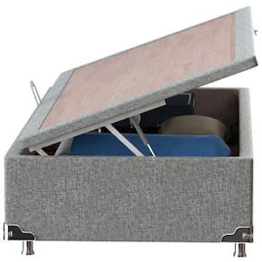 Base Box para Colchão de Solteiro Probel com Baú Universal 34x88x188cm
