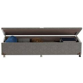 Base Box para Colchão de Solteiro Probel com Baú Universal 34x88x188cm