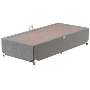 Base Box para Colchão de Solteiro Probel com Baú Universal 34x88x188cm