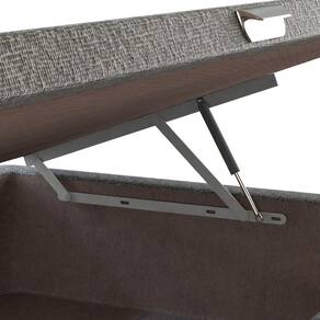 Base Box para Colchão de Solteiro Probel com Baú Universal 34x88x188cm