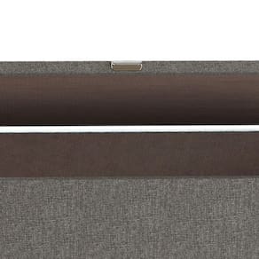 Base Box para Colchão de Solteiro Probel com Baú Universal 34x88x188cm