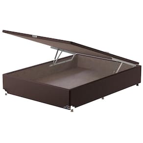 Base Box para Colchão Viúva Probel com Baú Universal 34x128x188cm