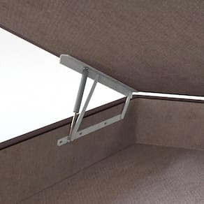 Base Box para Colchão Viúva Probel com Baú Universal 34x128x188cm