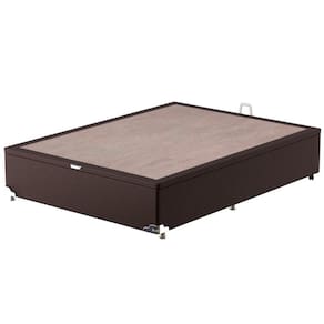 Base Box para Colchão Viúva Probel com Baú Universal 34x128x188cm