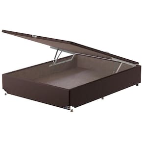 Base Box para Colchão de Casal Probel Universal com Baú 34x138x188cm