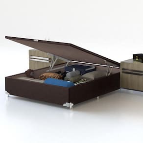 Base Box para Colchão de Casal Probel Universal com Baú 34x138x188cm