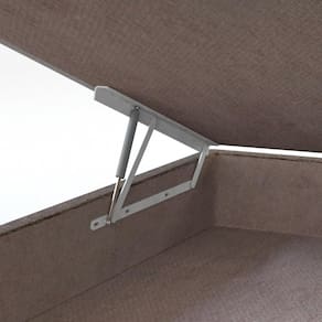 Base Box para Colchão Viúva Probel com Baú Universal 34x128x188cm
