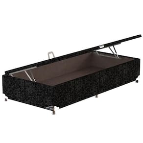 Base Box para Colchão de Solteiro Probel com Baú Universal 34x88x188cm