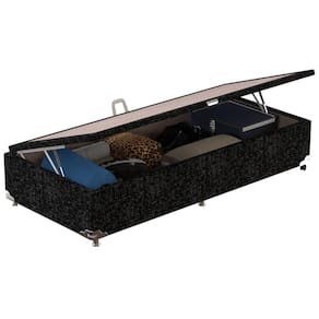 Base Box para Colchão de Solteiro Probel com Baú Universal 34x88x188cm