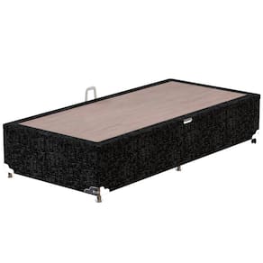 Base Box para Colchão de Solteiro Probel com Baú Universal 34x88x188cm