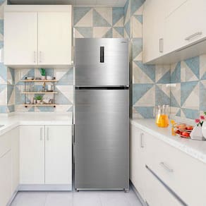 Geladeira Midea Frost Free MD-RT468MTA041 com SmartSensor Inox – 347L
