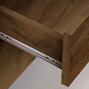 Guarda-Roupa Casal Made Marcs Bergone com 6 Portas, 6 Gavetas, 7 Prateleiras e Espelho - 274 cm de Largura - Brauna/Off White - 3