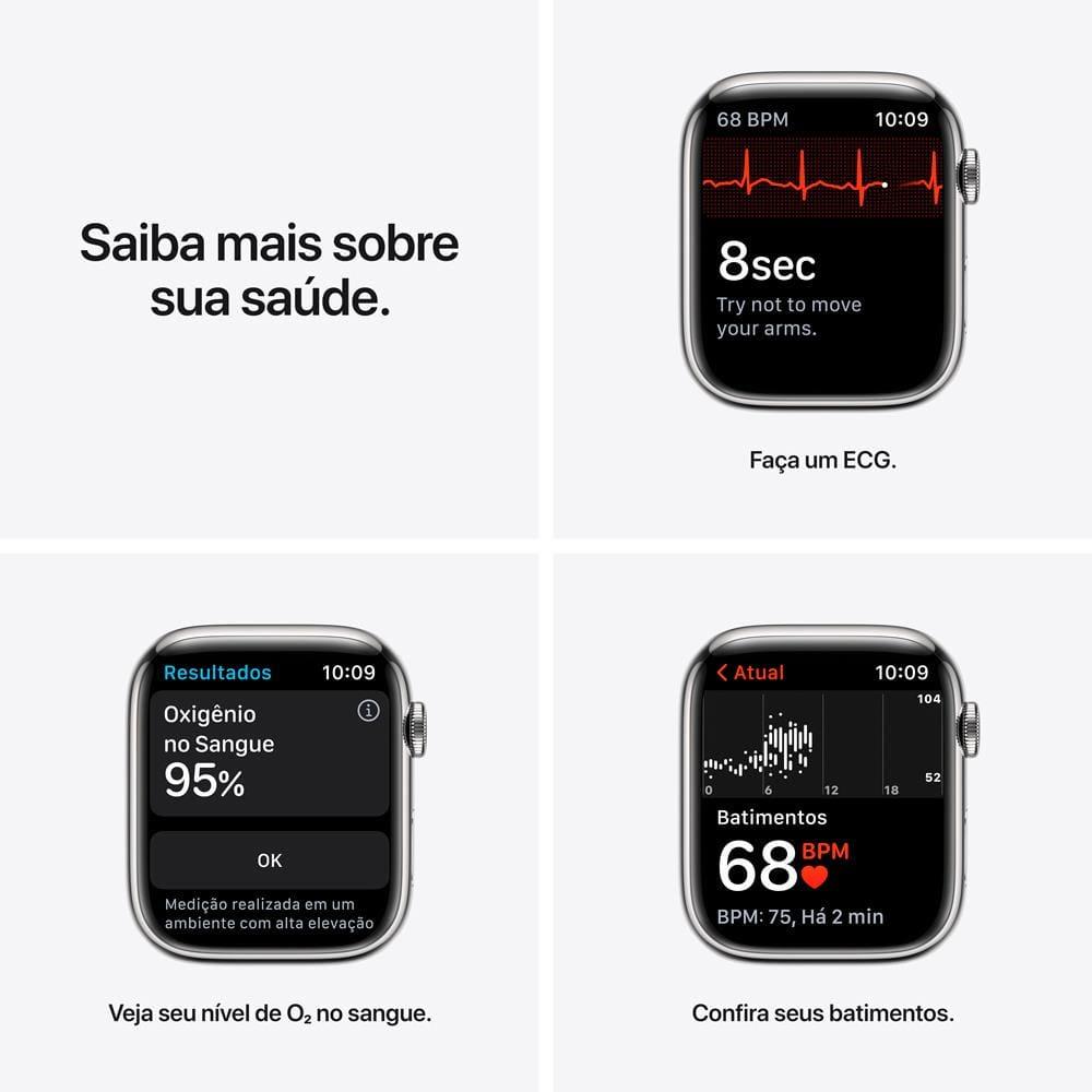ponto frio apple watch