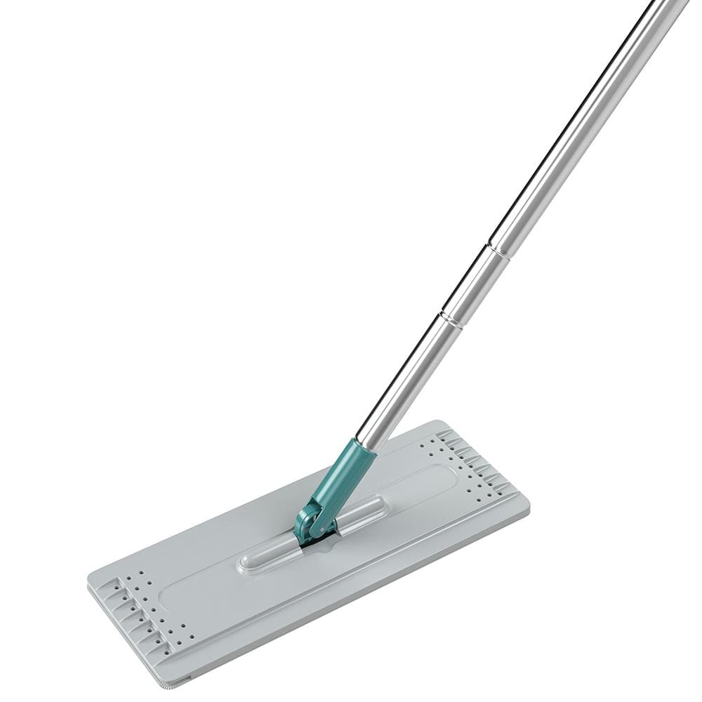 Mop Lava e Seca FlashLimp com Balde 5,5L e Refil – Cinza/ Verde - 3