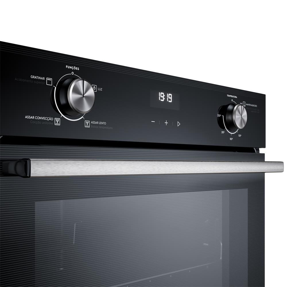 Forno de Embutir Elétrico Electrolux OE4EH Efficient com Perfectcook360 – 50L - 220V - 2