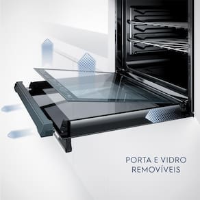 Forno de Embutir Elétrico Electrolux OE4EH Efficient com Perfectcook360 – 50L