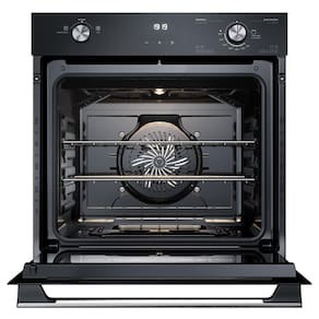 Forno de Embutir a Gás Electrolux OE8GH Efficient 80L com Perfectcook360 220V - Preto