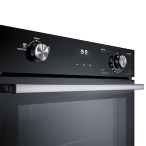 Forno de Embutir a Gás Electrolux OE8GH Efficient 80L com Perfectcook360 220V - Preto