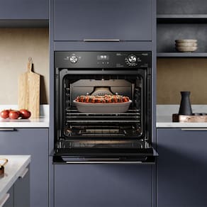 Forno de Embutir a Gás Electrolux OE8GH Efficient 80L com Perfectcook360 220V - Preto