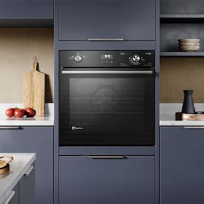 Forno de Embutir a Gás Electrolux OE8GH Efficient 80L com Perfectcook360 220V - Preto
