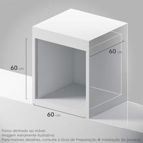 Forno de Embutir Elétrico Electrolux OE8EH Efficient Com Perfectcook360 220V – 80L