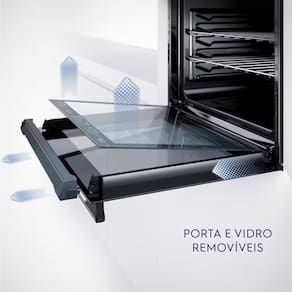 Forno de Embutir Elétrico Electrolux OE8EH Efficient Com Perfectcook360 220V – 80L