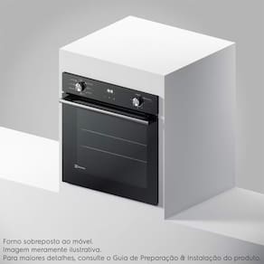 Forno de Embutir Elétrico Electrolux OE8EH Efficient Com Perfectcook360 220V – 80L