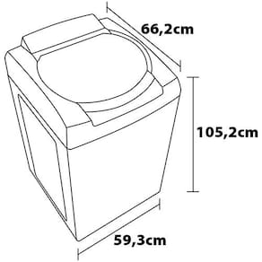 Máquina de Lavar 14kg Electrolux Premium Care com Cesto Inox, Jet&clean e Time  Control (LEC14) 220V