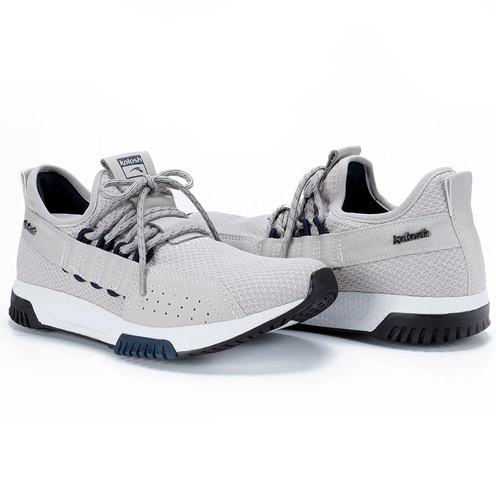 Tênis Masculino Chicago Kolosh - Cinza - 38 - Shopping TudoAzul