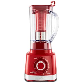 Liquidificador Britânia BLQ1300 Turbo Vermelho 1200W com 12 Velocidades