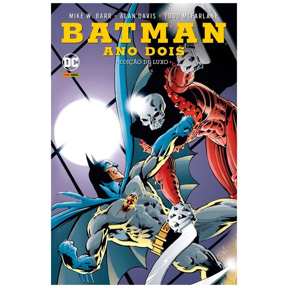 Livro - Batman: Ano Dois - Edição de Luxo - Editora Panini - Shopping  TudoAzul