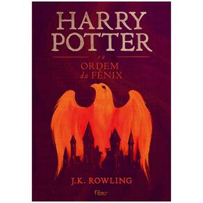 Livro - Harry Potter e a Ordem da Fênix - J. K. Rowling