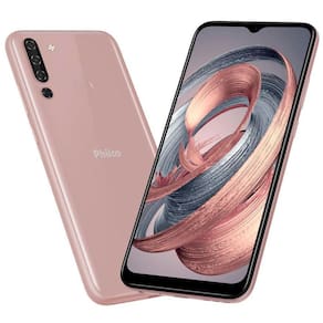 Smartphone Philco Hit P12 Rosé Gold 128GB, 4GB RAM, Tela 6,52”, Câmera Traseira Quádrupla, Android 11 e Processador Octa-Core