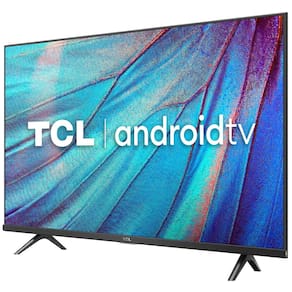 Smart TV LED 43" Full HD TCL 43S615 com Design Sem Bordas, Bluetooth, Google Assistant e Android TV