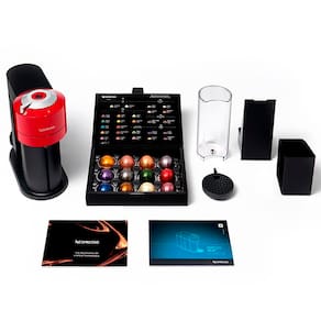Máquina de Café Nespresso Vertuo Next com Kit Boas Vindas - Vermelho Cereja