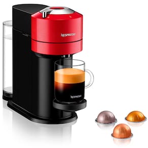 Máquina de Café Nespresso Vertuo Next com Kit Boas Vindas - Vermelho Cereja