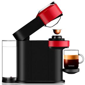 Máquina de Café Nespresso Vertuo Next com Kit Boas Vindas - Vermelho Cereja