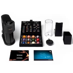 Máquina de Café Nespresso Vertuo Next com Kit Boas Vindas - Preto